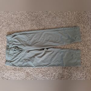 Athleta Wide Leg Cropped Pants